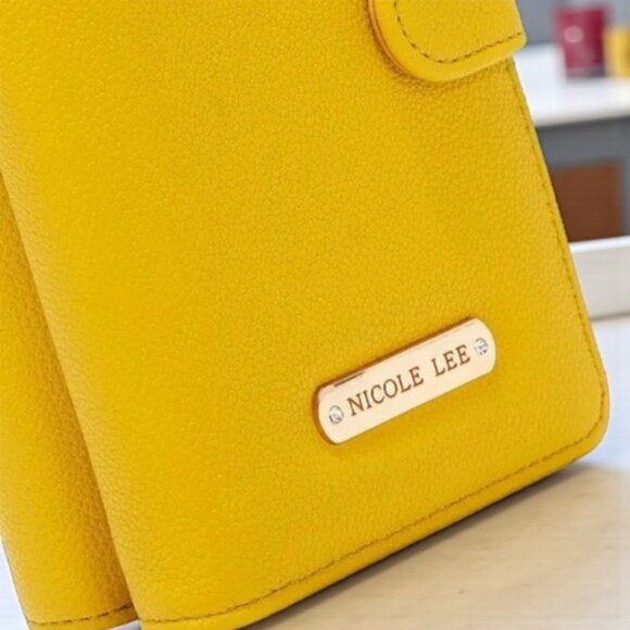 🆕 Magnetic 2-in-1 Phone Wallet Clutch | Vegan Leather | Barbiecore Y2K - Picture 10 of 16